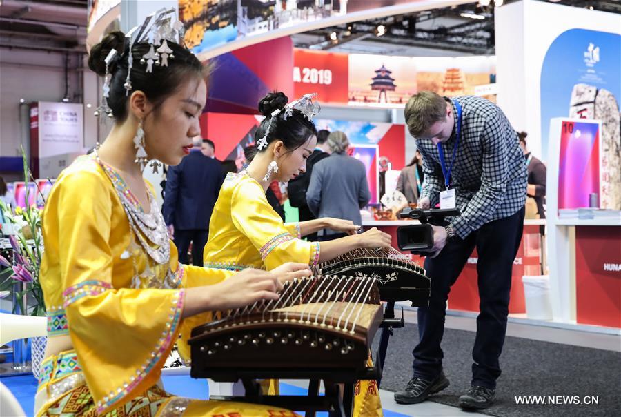 Allemange : la Chine au salon du tourisme ITB Berlin 2019