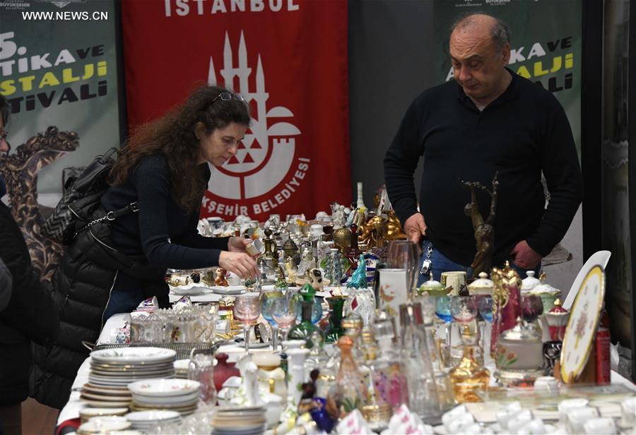 Turquie : Festival de l'Antique et de la Nostalgie à Istanbul