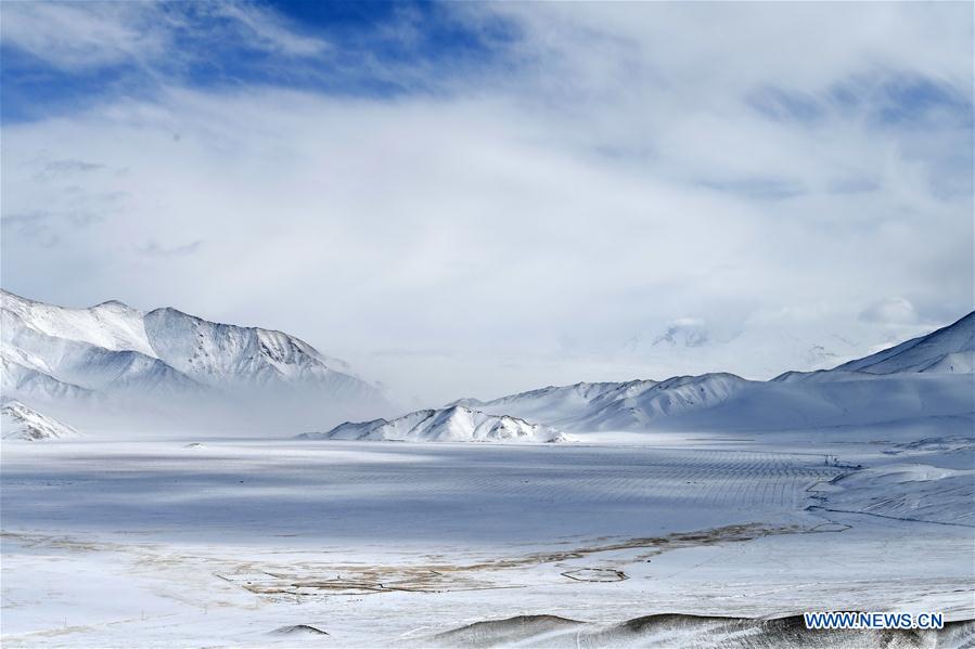 Chine : plateau du Pamir au Xinjiang