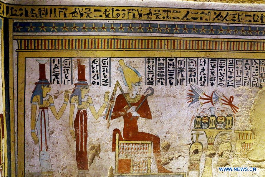Egypte : découverte d'une tombe de plus de 2.000 ans