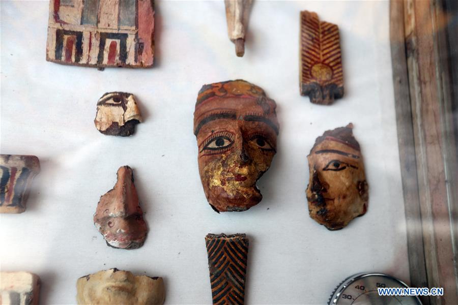 Egypte : découverte d'une tombe de plus de 2.000 ans