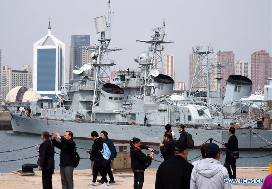 Musée de la marine à Qingdao