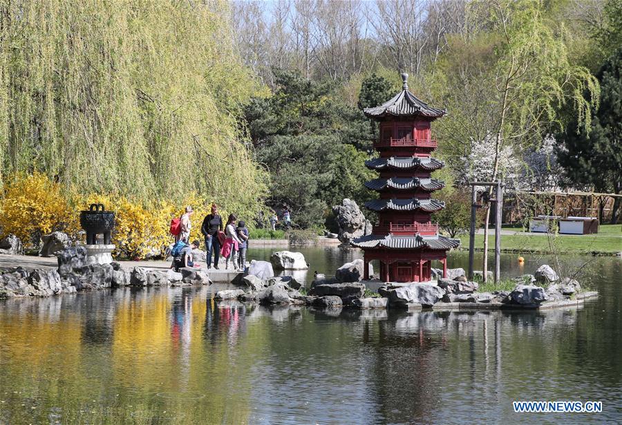 Allemagne : un jardin chinois aux Jardins du monde de Berlin
