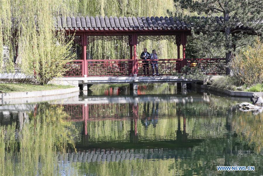 Allemagne : un jardin chinois aux Jardins du monde de Berlin
