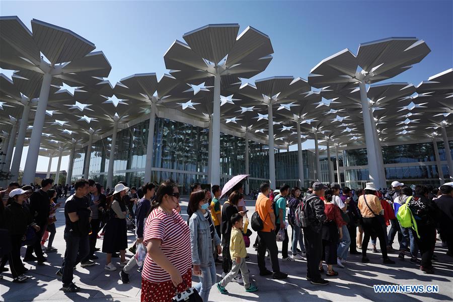 Plus de 300.000 visiteurs à l'exposition horticole de Beijing durant les vacances de la fête du Travail