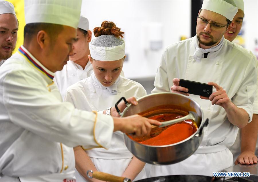 Nouvelle-Zélande : cours de cuisine chinoise à Wellington