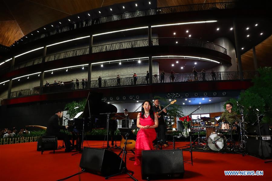 Chine : concert de jazz de Lisa Ono à Beijing 