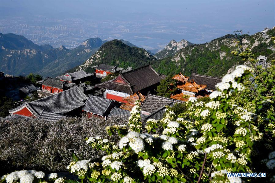 Chine : mont Taishan au Shandong
