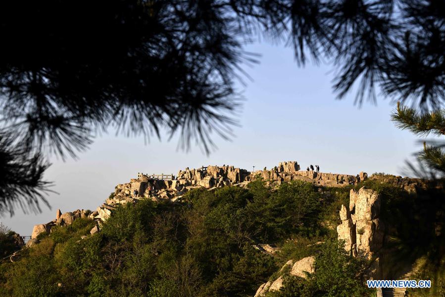 Chine : mont Taishan au Shandong