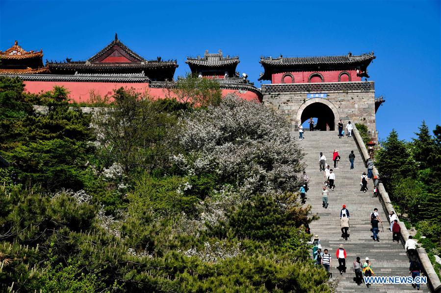 Chine : mont Taishan au Shandong
