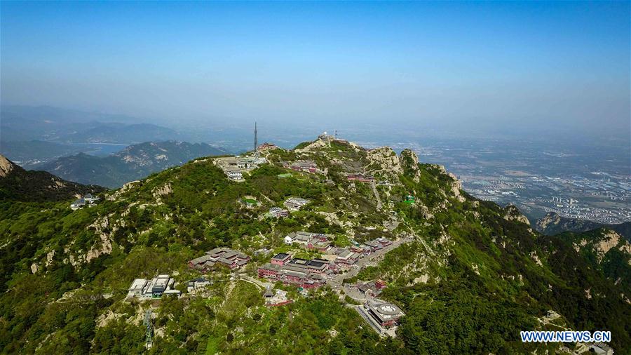 Chine : mont Taishan au Shandong