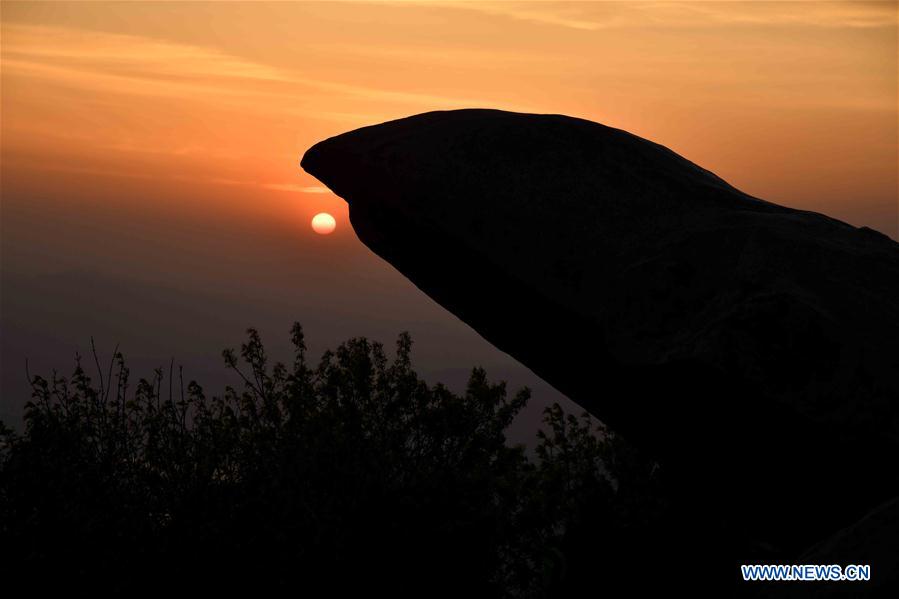 Chine : mont Taishan au Shandong