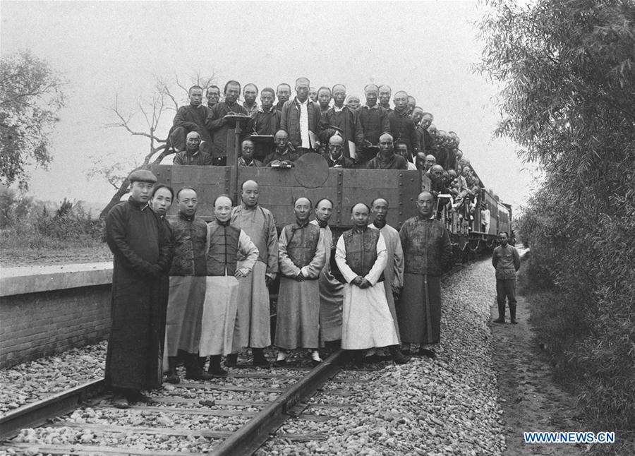 Une ligne ferroviaire vieille d