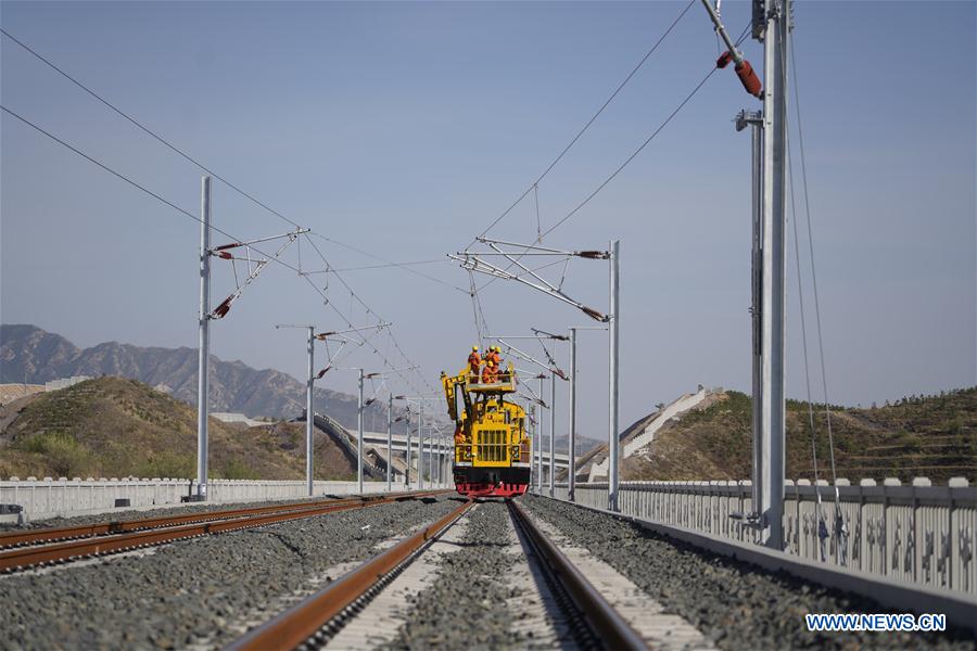 Une ligne ferroviaire vieille d