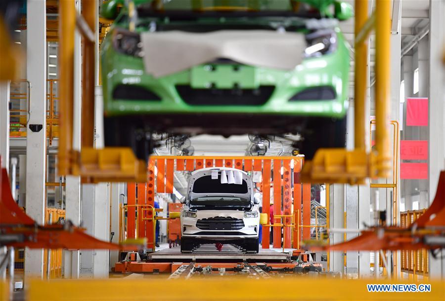 Chine : les ventes des véhicules à énergie nouvelle en hausse en mai