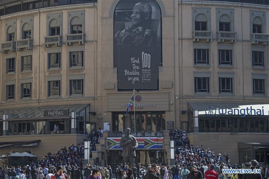 L'Afrique du Sud : Journée internationale Nelson Mandela
