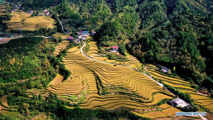 CHINA-SHAANXI-QINLING MOUNTAINS-SCENERY (CN)