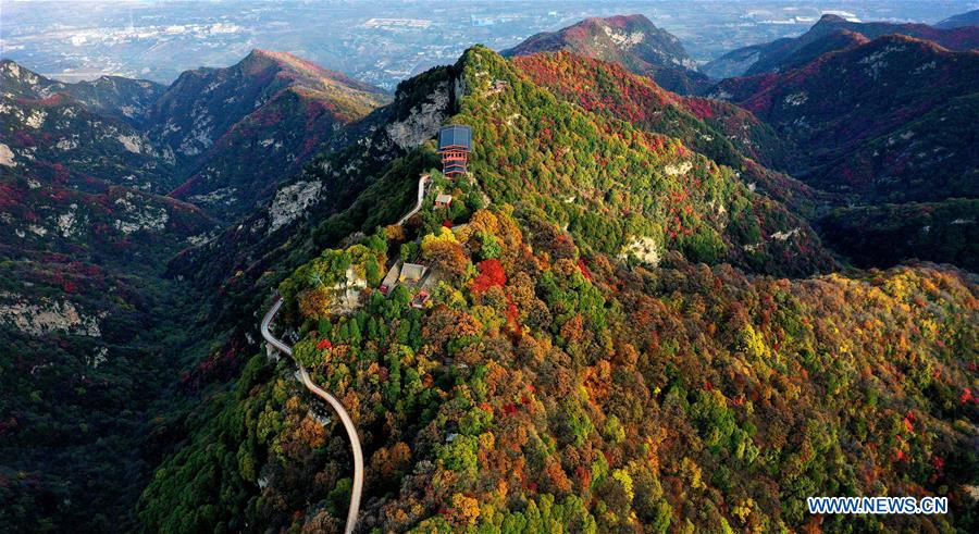 CHINA-SHAANXI-QINLING MOUNTAINS-SCENERY (CN)