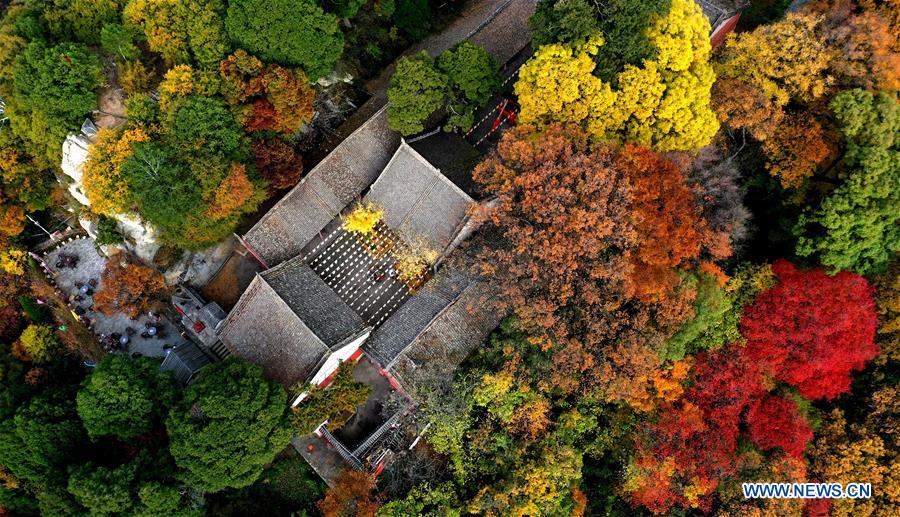 CHINA-SHAANXI-QINLING MOUNTAINS-SCENERY (CN)