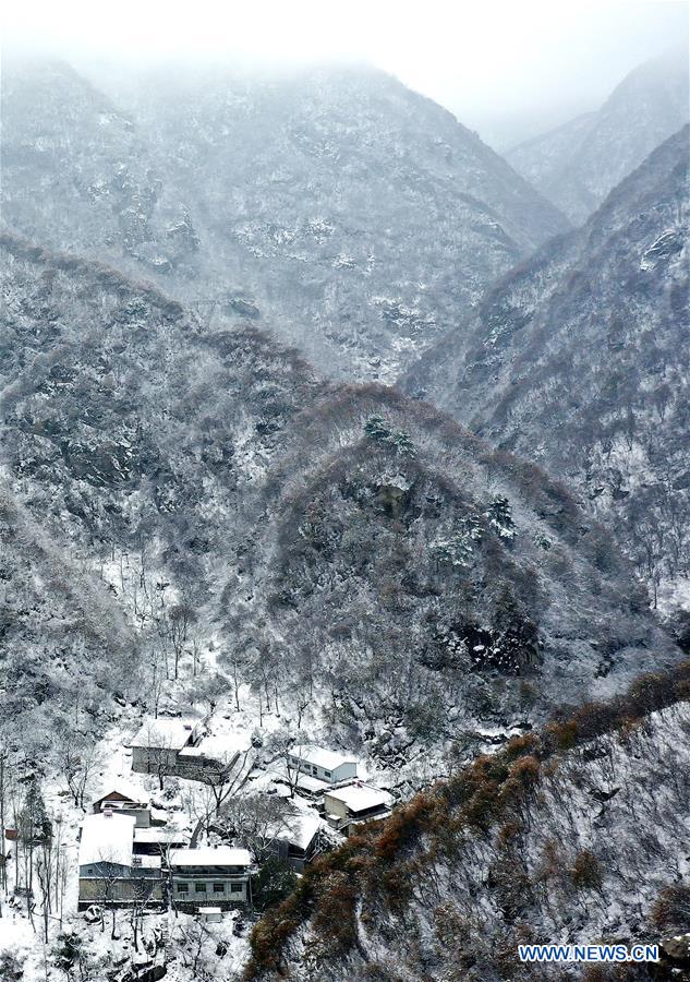 CHINA-SHAANXI-QINLING MOUNTAINS-SCENERY (CN)