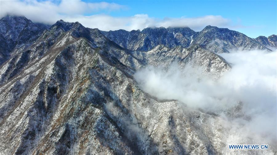 CHINA-SHAANXI-QINLING MOUNTAINS-SCENERY (CN)