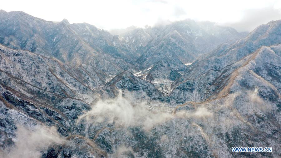 CHINA-SHAANXI-QINLING MOUNTAINS-SCENERY (CN)