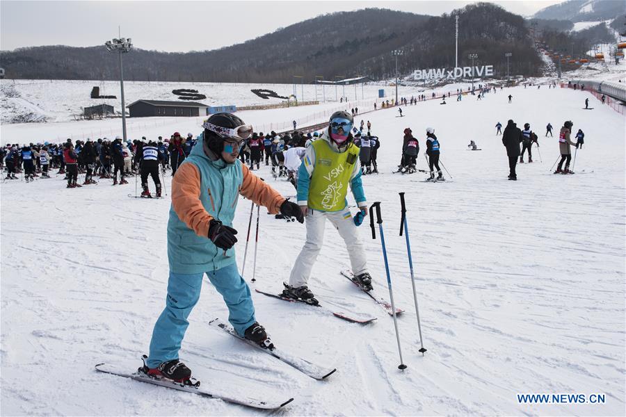 Chine : sports d'hiver au Jilin