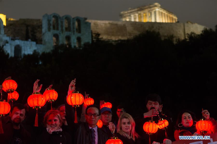 (COVID-19) Grèce : solidarité contre le nouveau coronavirus en Chine