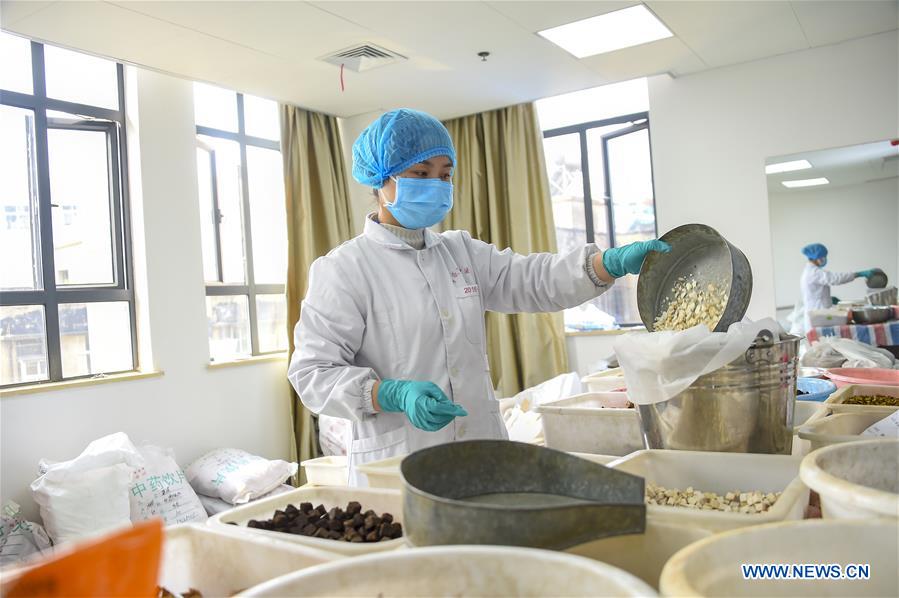 (COVID-19) Chine : la MTC appliquée dans le traitement de nouveau coronavirus
