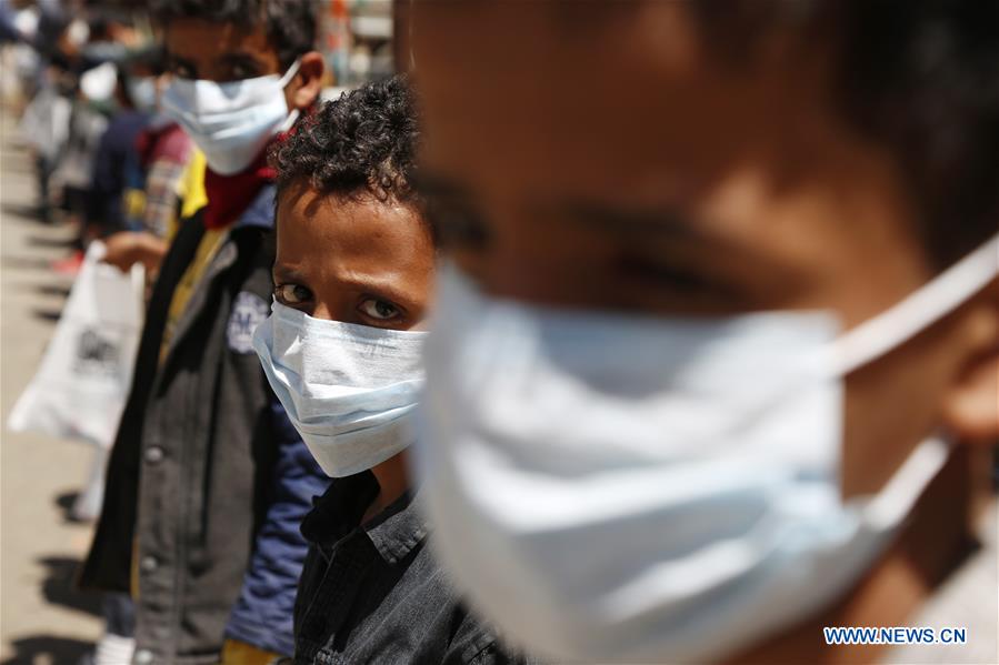 (COVID-19) Yémen : distribution de kits sanitaires à Sanaa