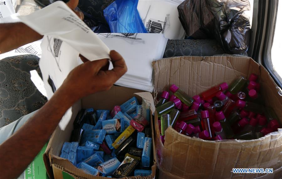 (COVID-19) Yémen : distribution de kits sanitaires à Sanaa