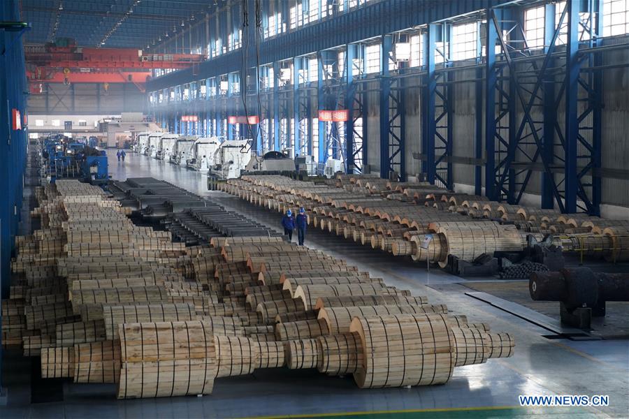 Reprise du travail et de la production dans le nord-est de la Chine