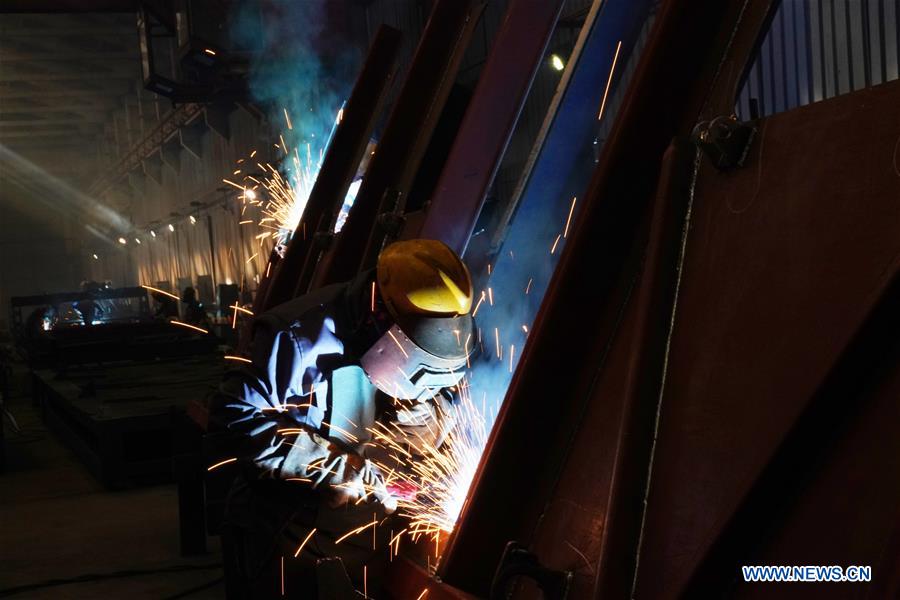 Reprise du travail et de la production dans le nord-est de la Chine