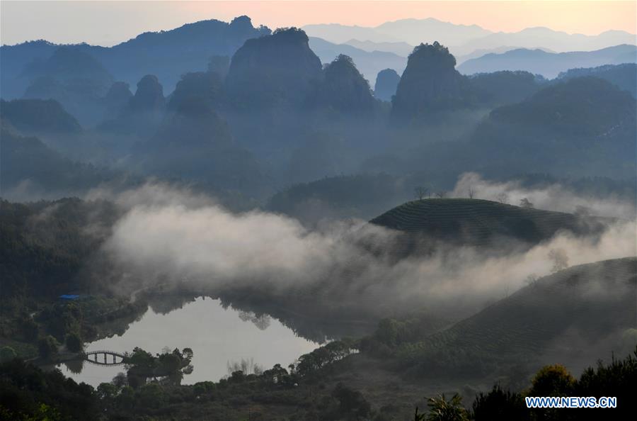 CHINA-FUJIAN-WUYI MOUNTAIN-SCENERY (CN)