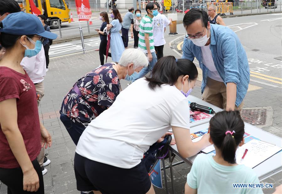 Les habitants de Hong Kong soutiennent la législation sur la sécurité nationale
