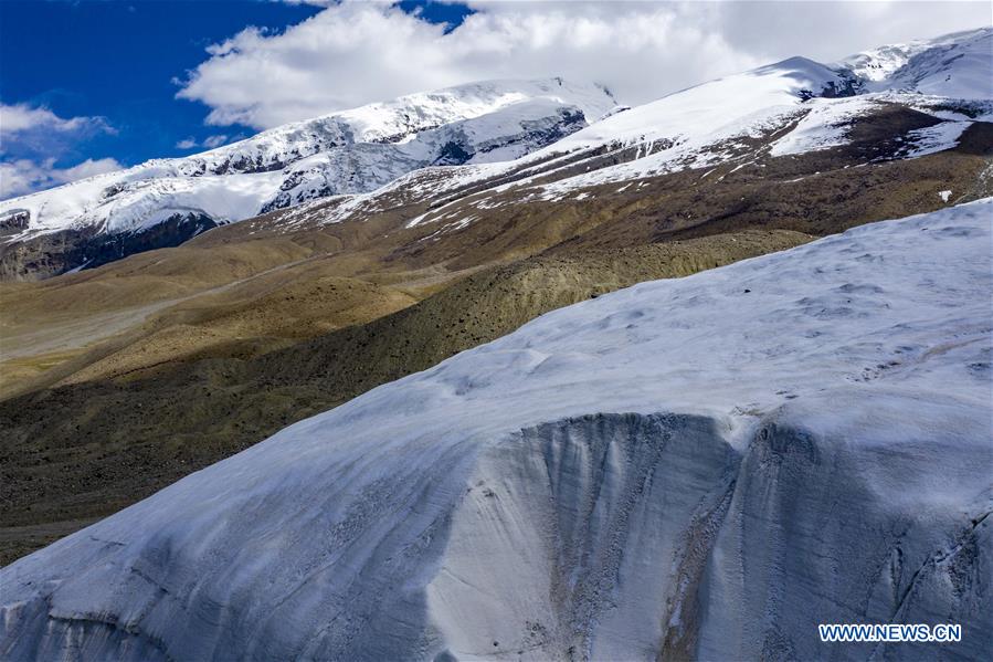 Chine : paysage du plateau du Pamir