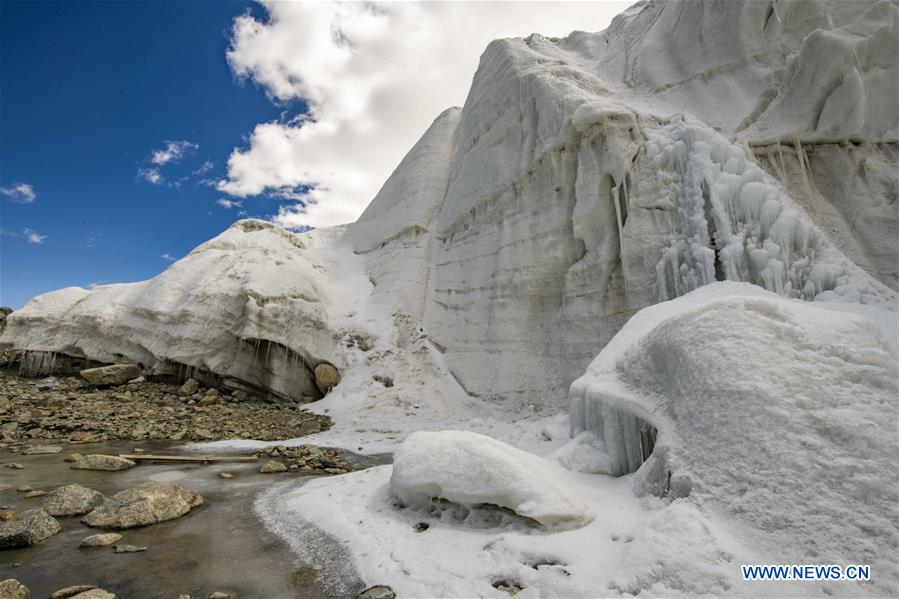 Chine : paysage du plateau du Pamir