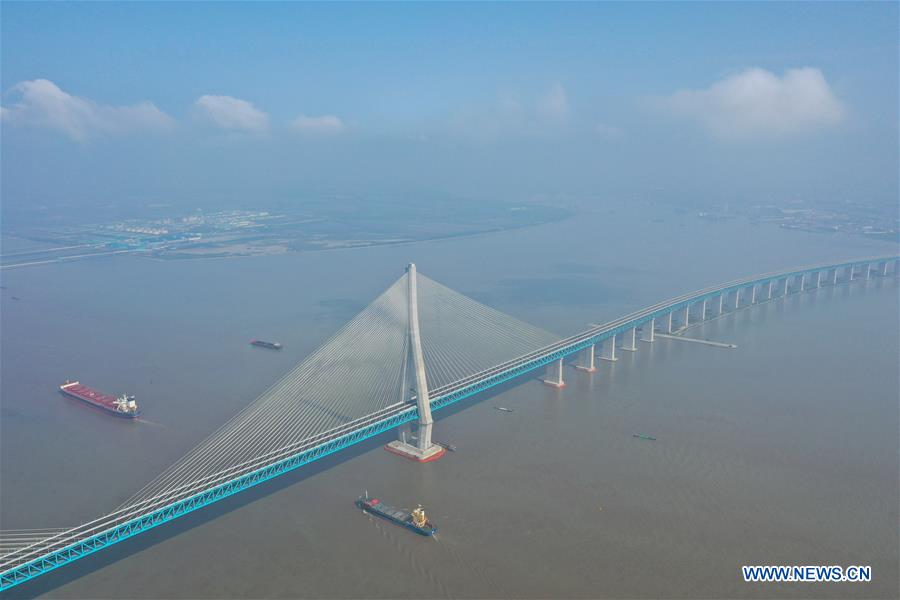 Chine : mise en service d'un pont dans l'est