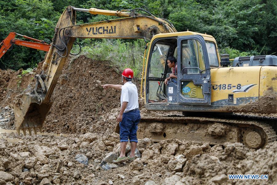 Chine : opérations de secours à Chongqing