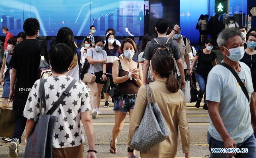 (COVID-19) L'épidémie à Hong Kong 