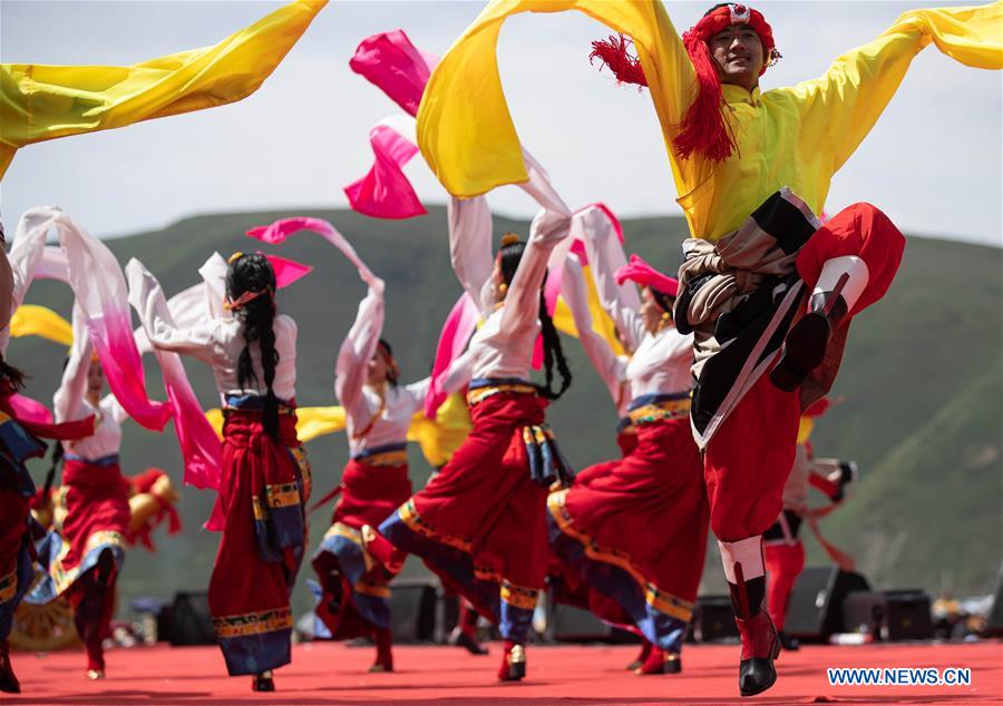Festival culturel nomade en Chine