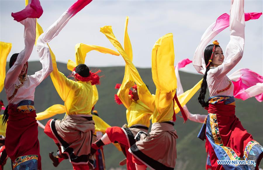 Festival culturel nomade en Chine
