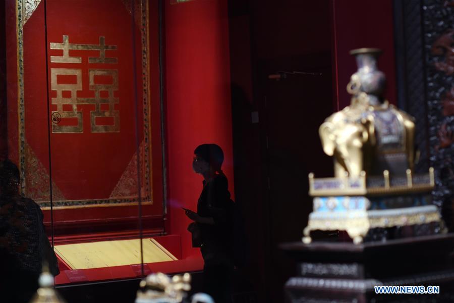 Chine : exposition au Musée du Palais à l'occasion de son 600e anniversaire