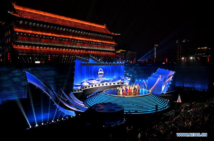 Chine : ouverture du festival du film de la Route de la Soie à Xi'an