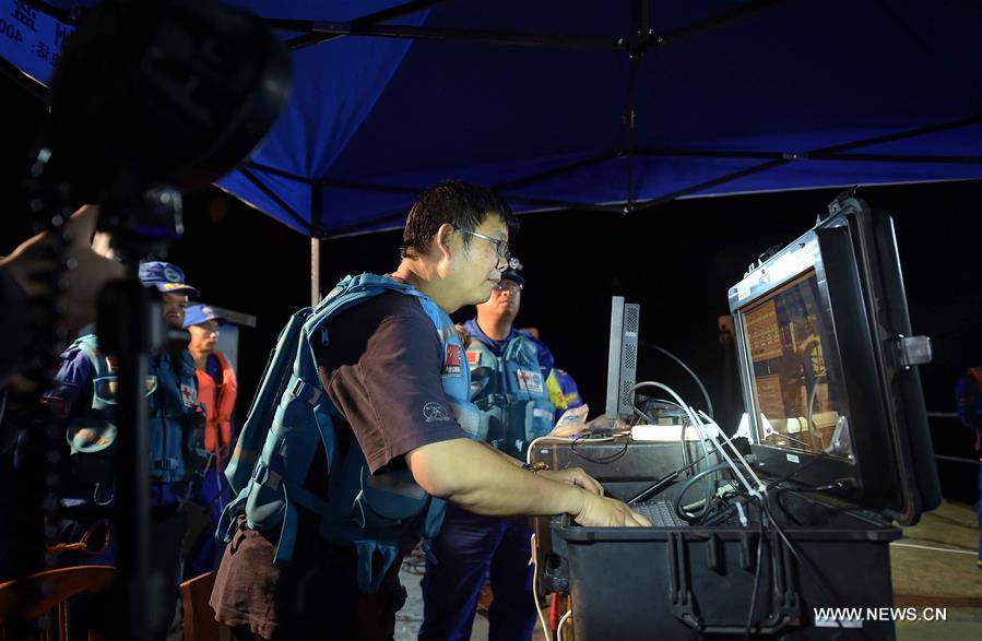 Chine : un robot sous-marin utilisé pour retrouver le bateau disparu à Guangyuan