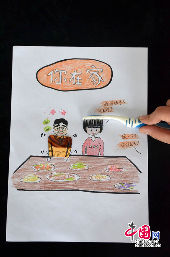 Le rush du Nouvel An chinois racont en dessins