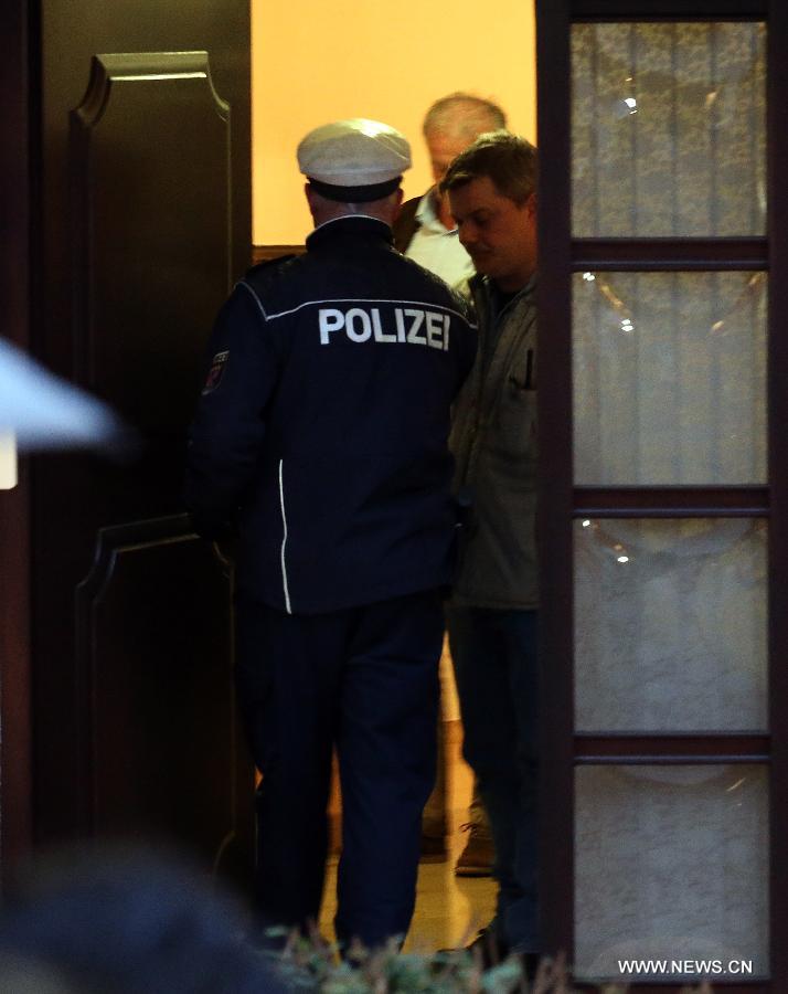 GERMANY-MONTABAUR-AIRBUS A320 CRASH-CO-PILOT-HOME-SURVEILLANCE