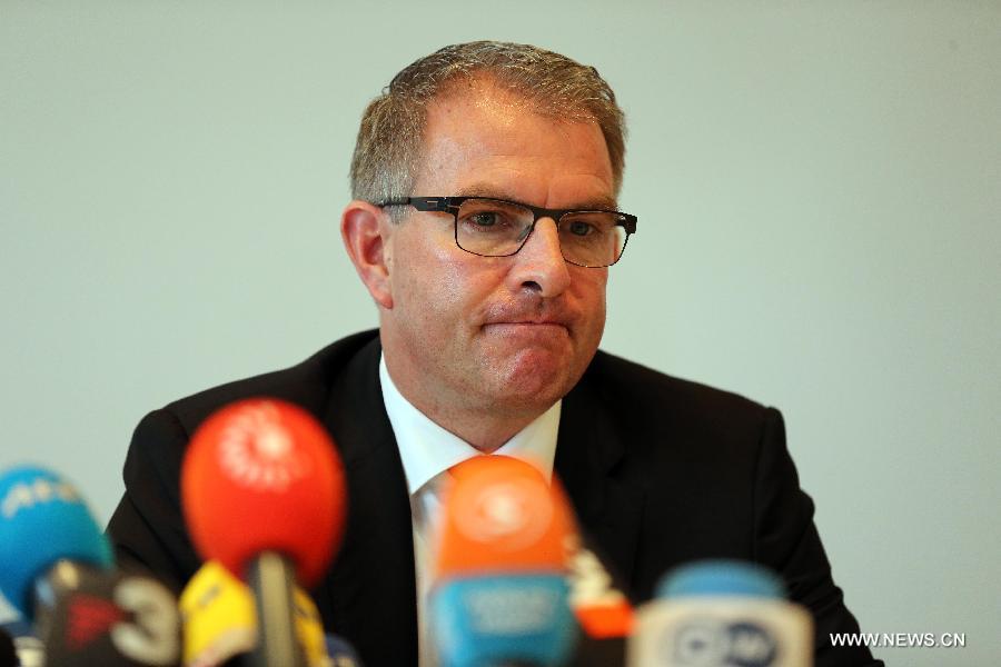 GERMANY-COLOGNE-LUFTHANSA-PRESS CONFERENCE