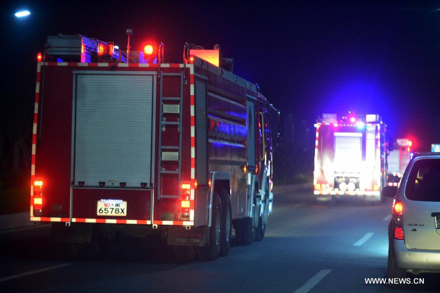 （突发事件后续）（2）福建漳州古雷腾龙芳烃发生二甲苯塔漏油事故