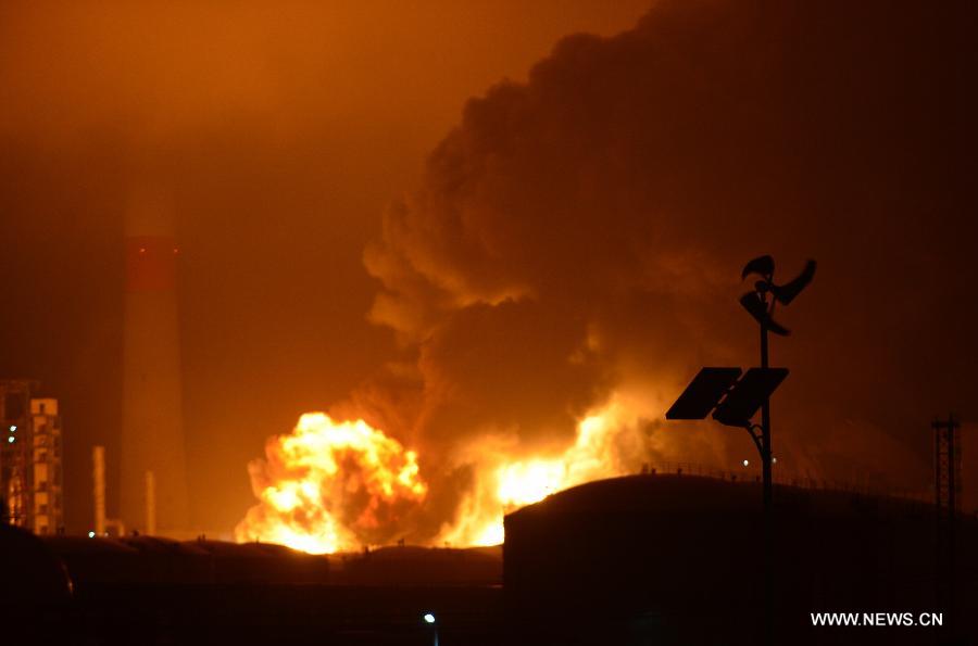 （突发事件后续）（3）福建漳州古雷腾龙芳烃发生二甲苯塔漏油事故